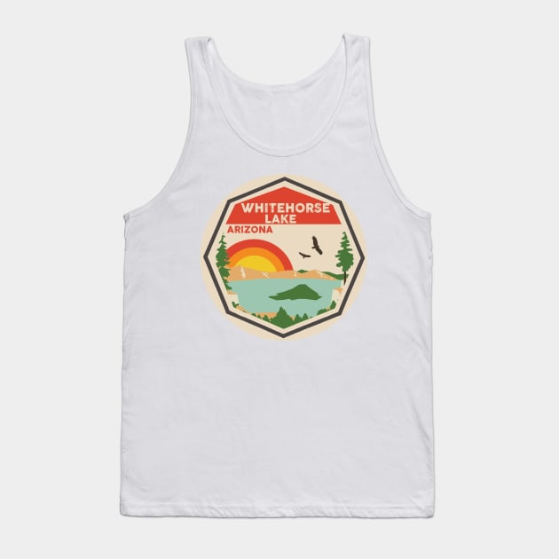 Whitehorse Lake Arizona Tank Top by POD4